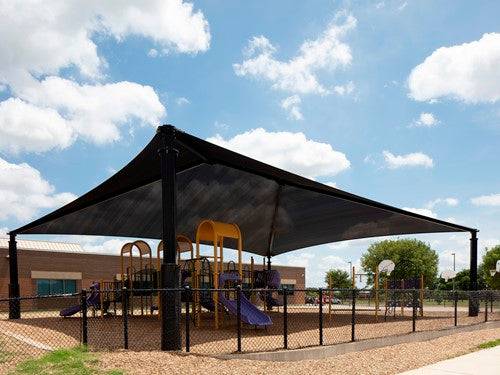 Shade structures for schools