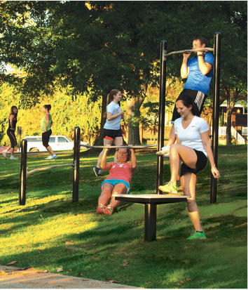 Outdoor Fitness Equipment Packages