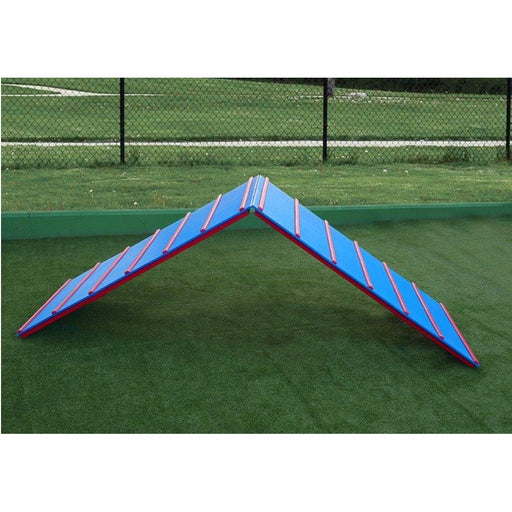 Doggie Playsystems Large A-Frame Climbers-Outdoor Workout Supply