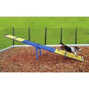 Doggie Playsystems Small Teeter Totters-Outdoor Workout Supply