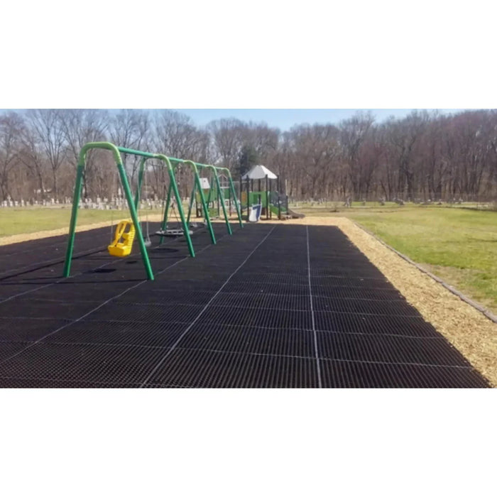 Color Options and UV Stability in Poured Rubber Surfacing