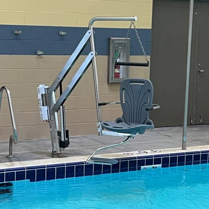 Pool Lifts for YMCAs and Fitness Centers