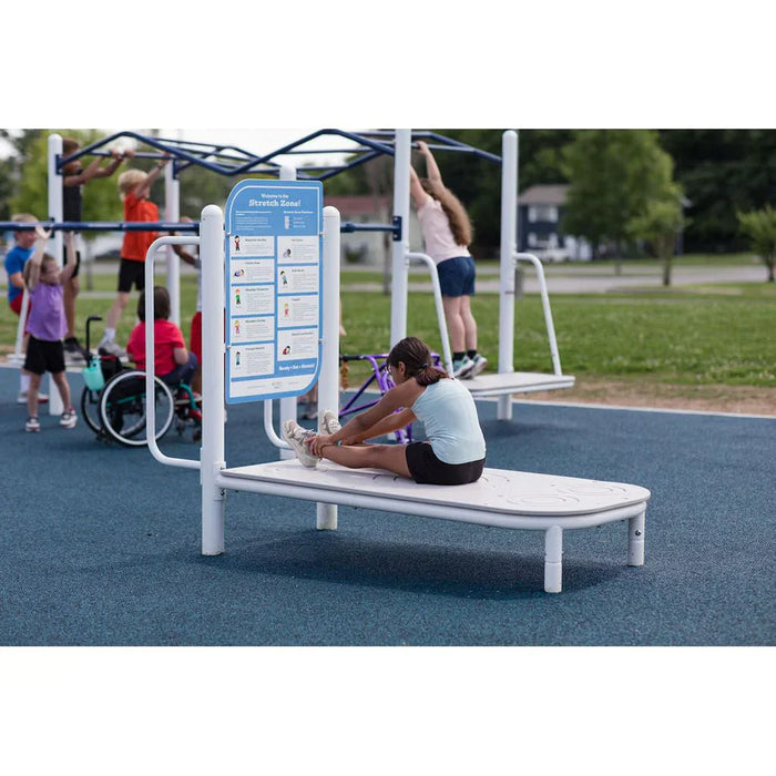 Outdoor Fitness Equipment for Schools