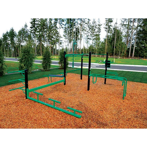 Outdoor Fitness Equipment 