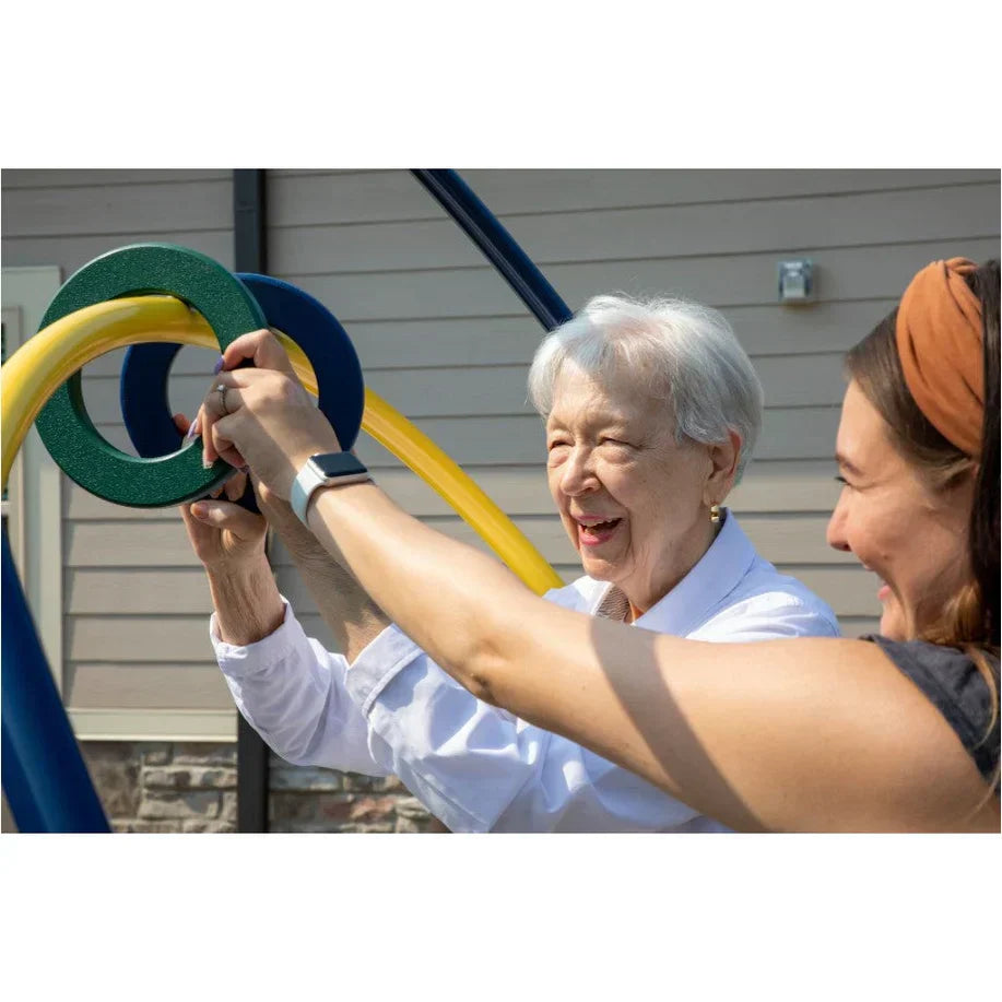 Senior-Specific vs Standard Outdoor Fitness Equipment