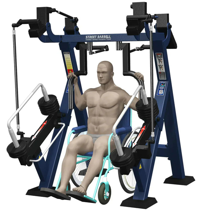 Outdoor Fitness Equipment for Corrections Facilities