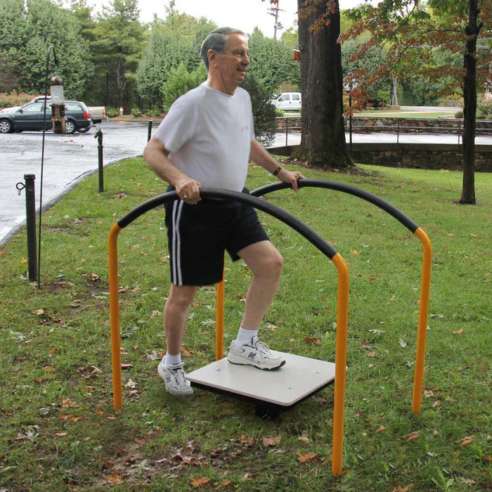 Outdoor Fitness Equipment for Senior 