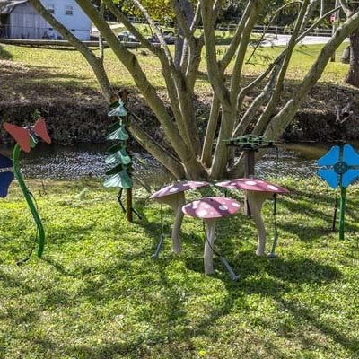 Outdoor Musical Instruments