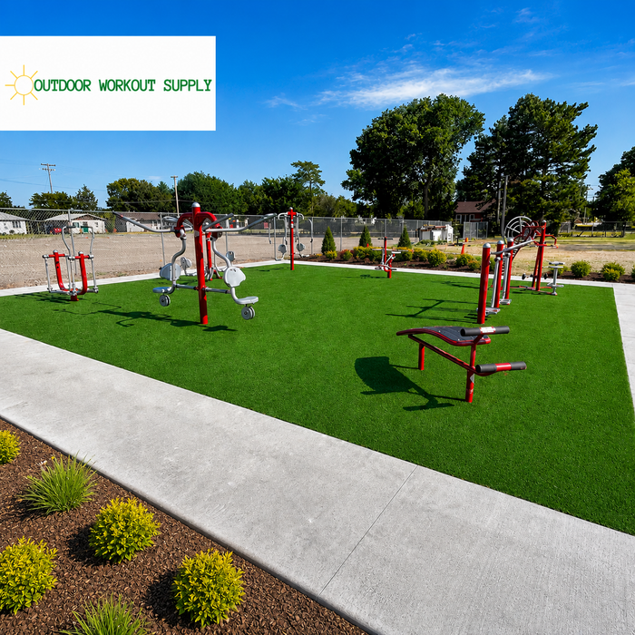 Outdoor Fitness Parks: Equipment and Layout Guide