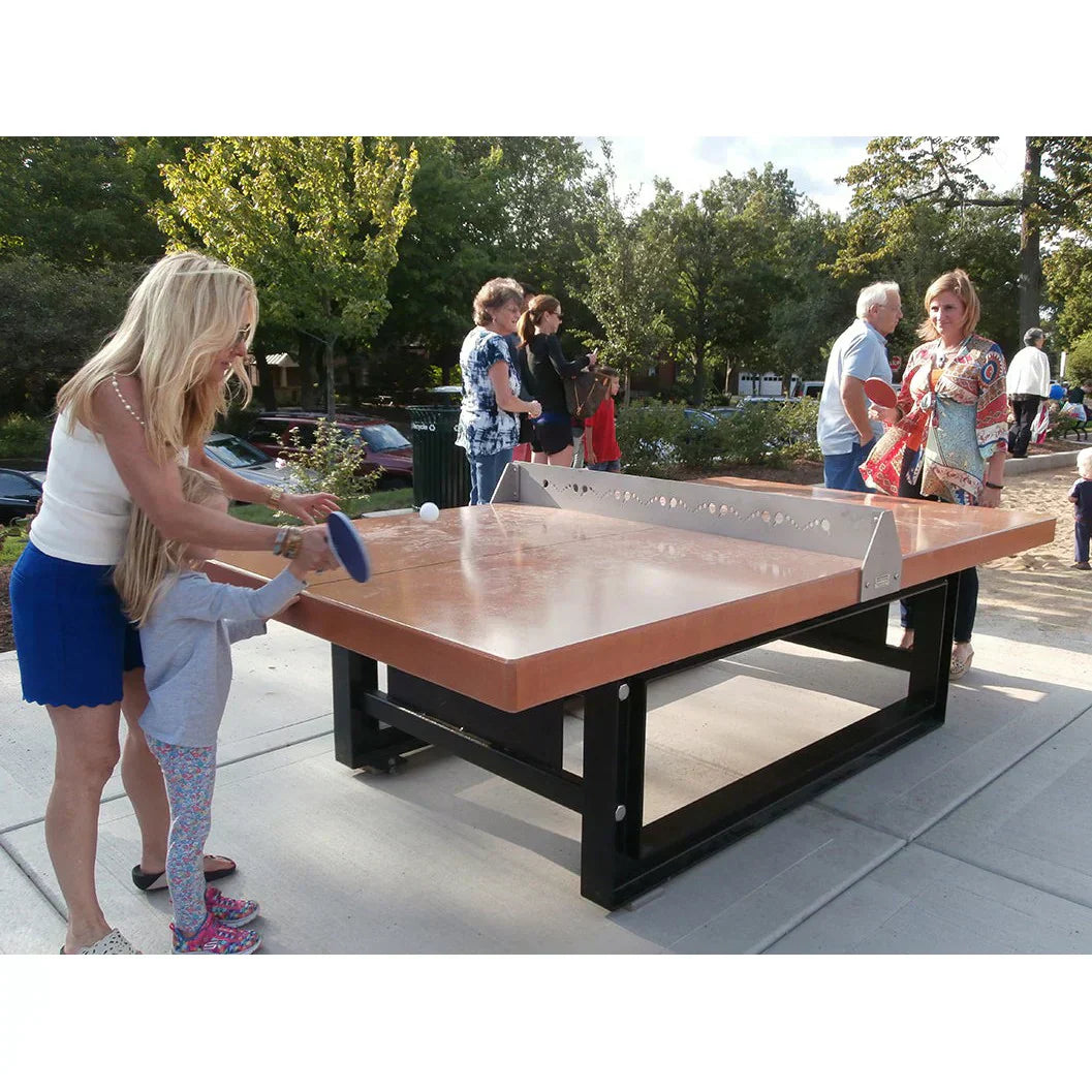 Concrete & Steel Ping Pong Table
