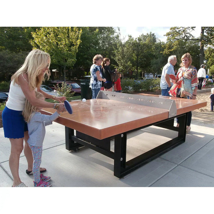Concrete & Steel Ping Pong Table