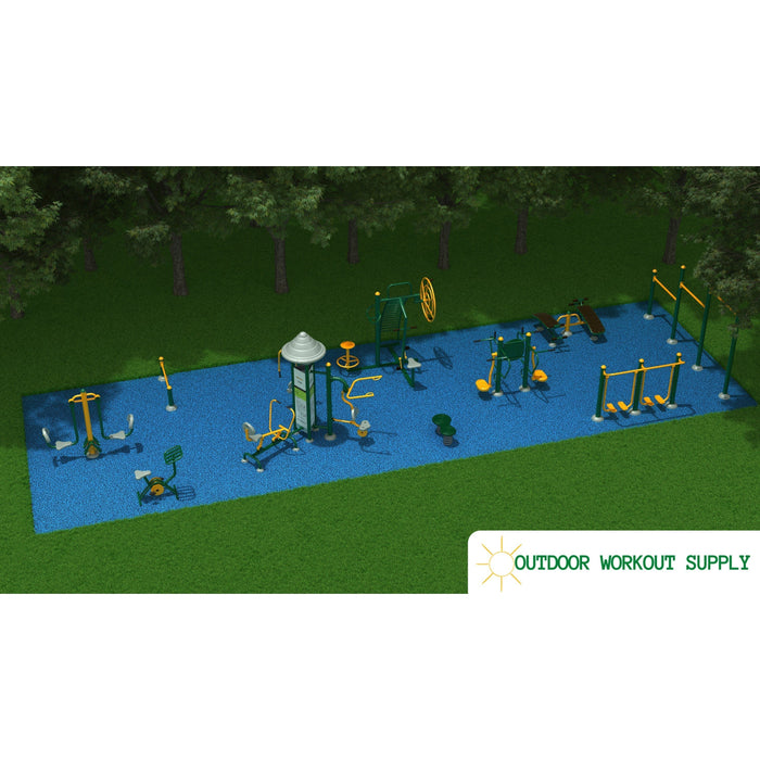 Outdoor Fitness Equipment