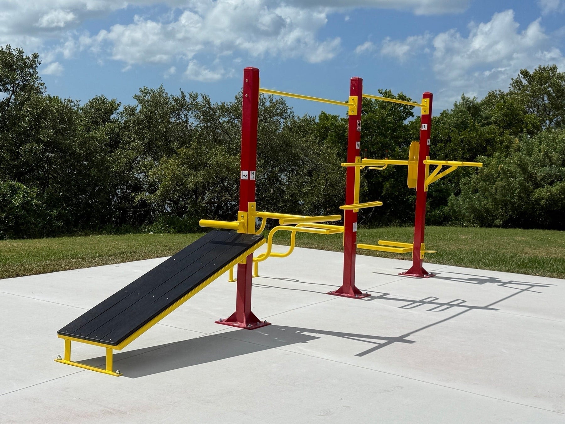 Commercial outdoor fitness equipment buyers guide
