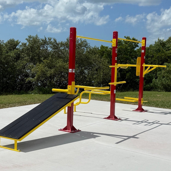 Commercial outdoor fitness equipment buyers guide
