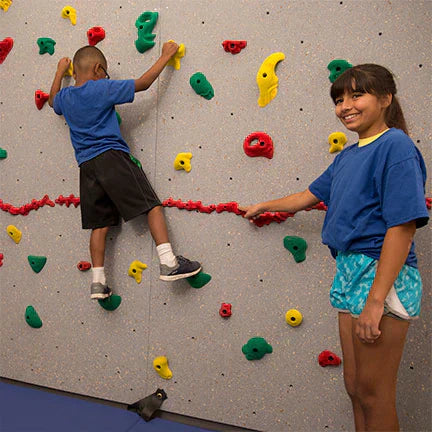 Recreation Center Climbing Walls: Programming Options and Space Requirements