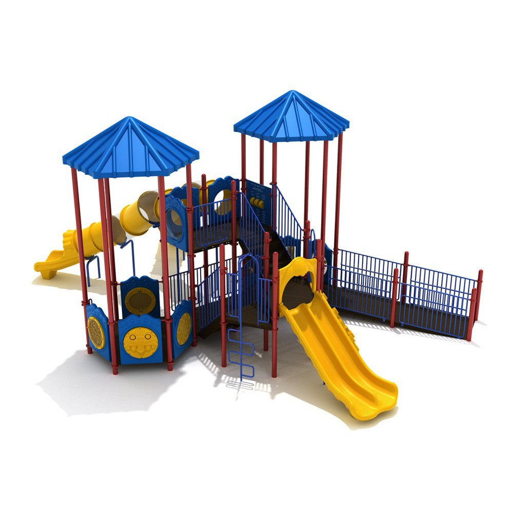 Lincoln Lookout multi-level fully accessible playground structure