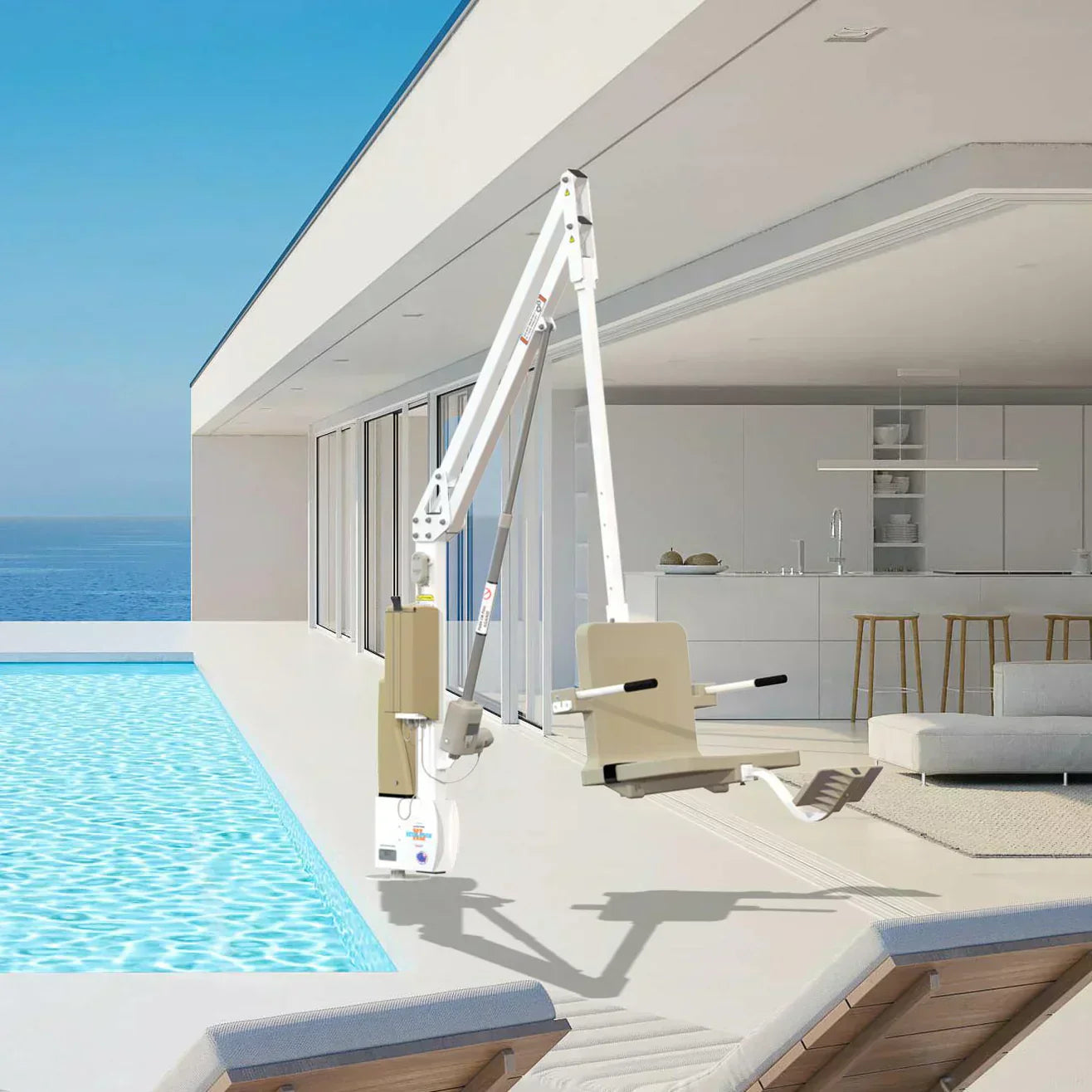 Pool Lifts for Apartments and Multifamily Properties