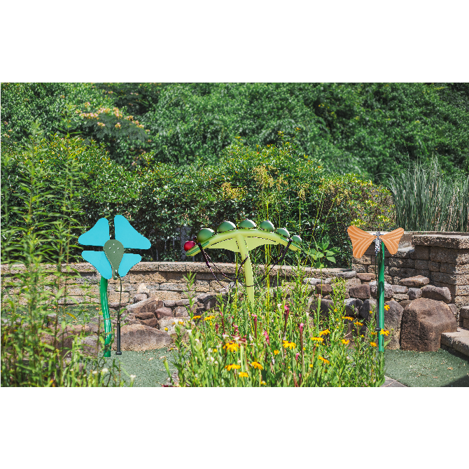 Outdoor Melodic Instruments: Xylophones, Chimes, Bells & Marimbas for ...