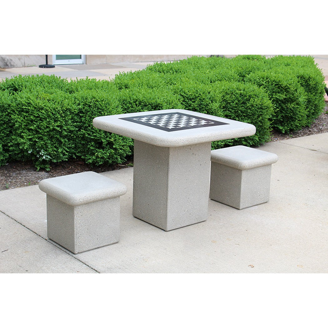 Outdoor Chess Tables