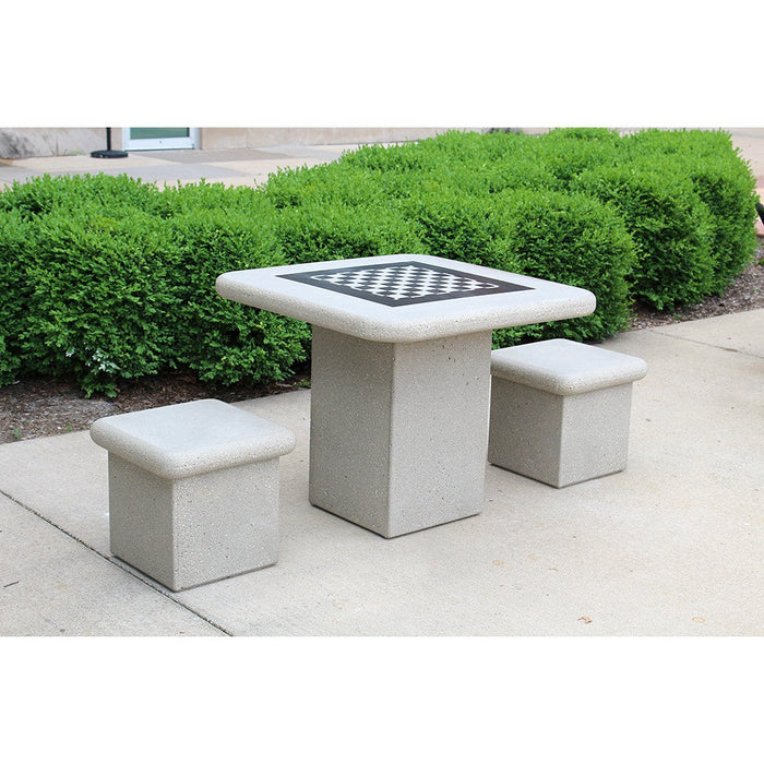 Outdoor Chess Tables