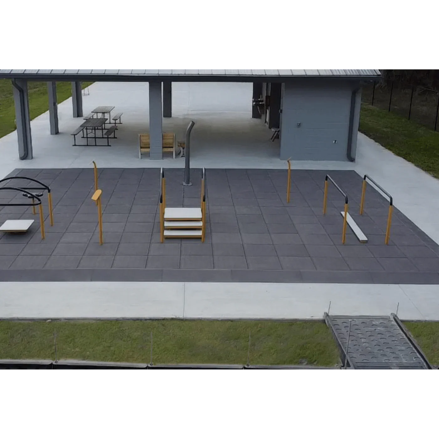 Park and Playground Safety Surfacing