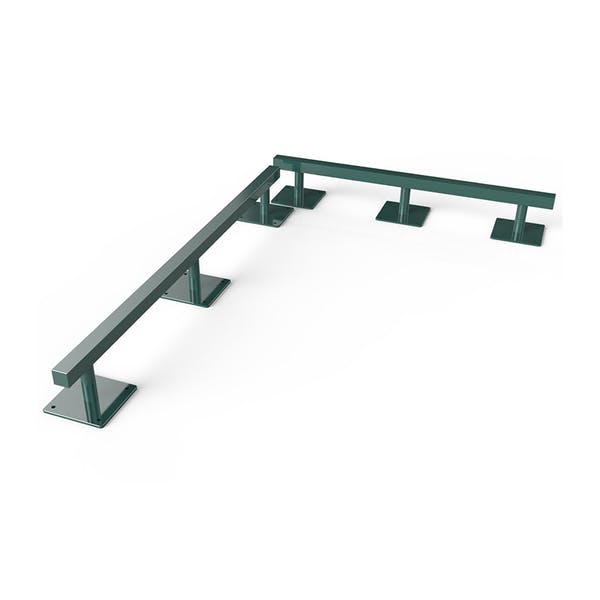 TriActive USA commercial balance beam, a real OWS product discussed in this playground buyers' guide