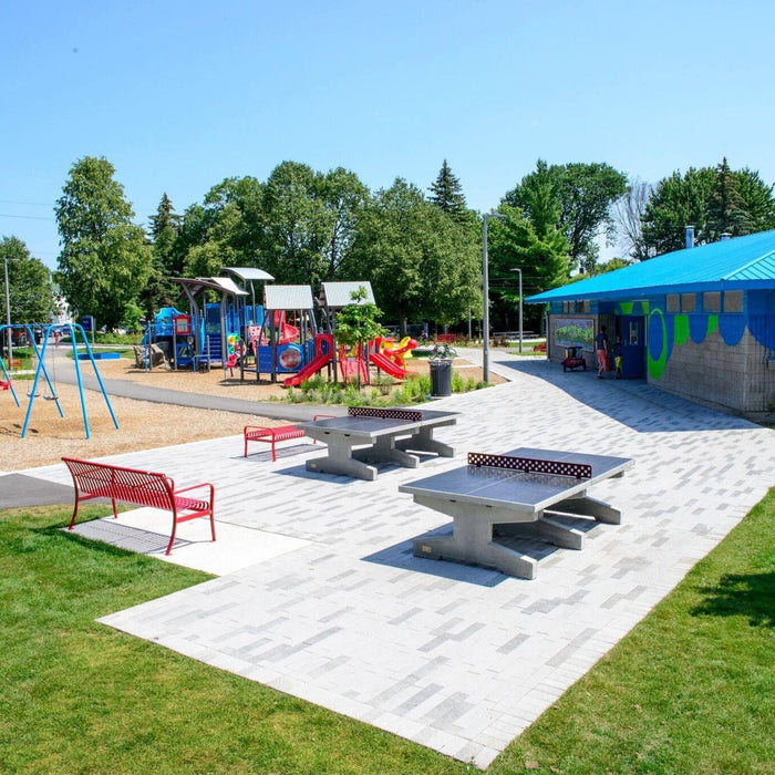 Outdoor Concrete Games 