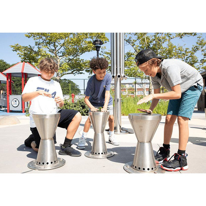 Benefits of Outdoor Musical Instruments for Child Development and Learning