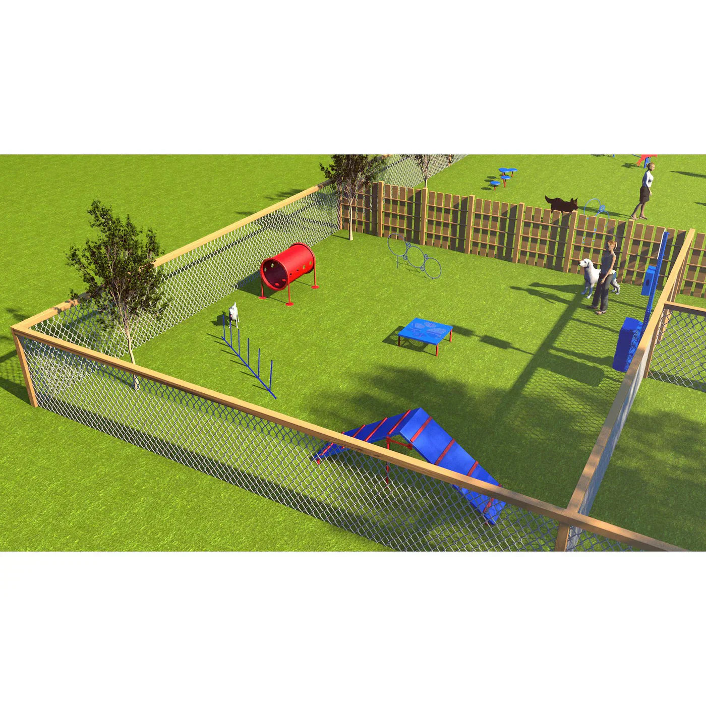 Dog Park Equipment