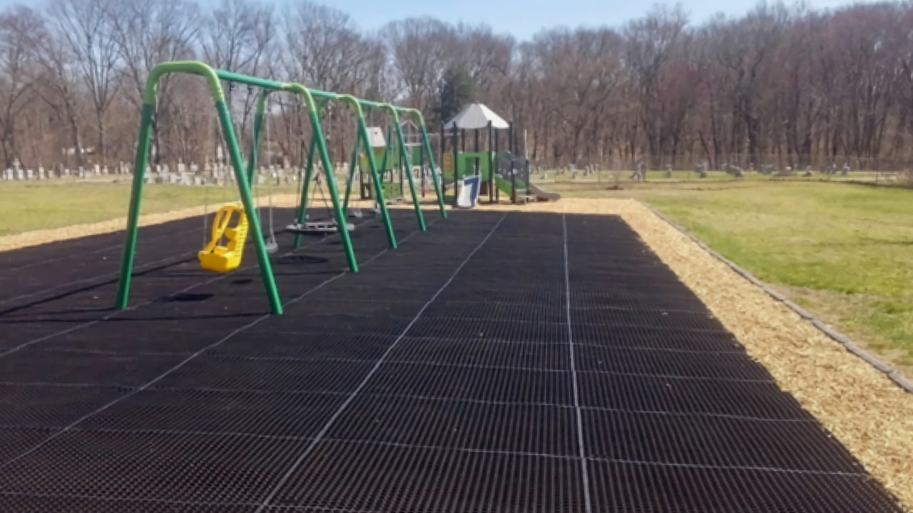 Accessible playground safety mats for sale