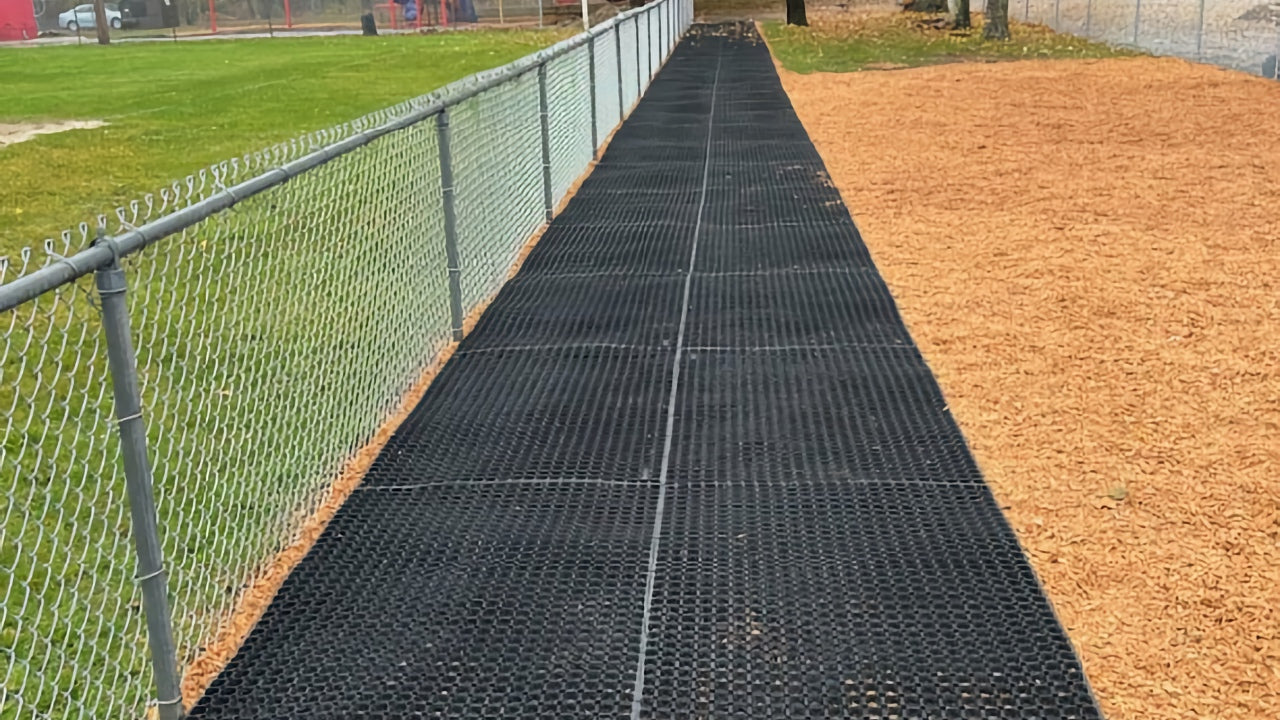 ADA compliant playground matting for sale