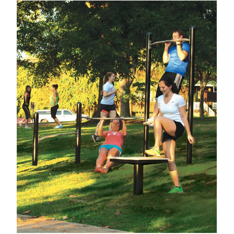 Outdoor Exercise Equipment In Public Parks For Sale