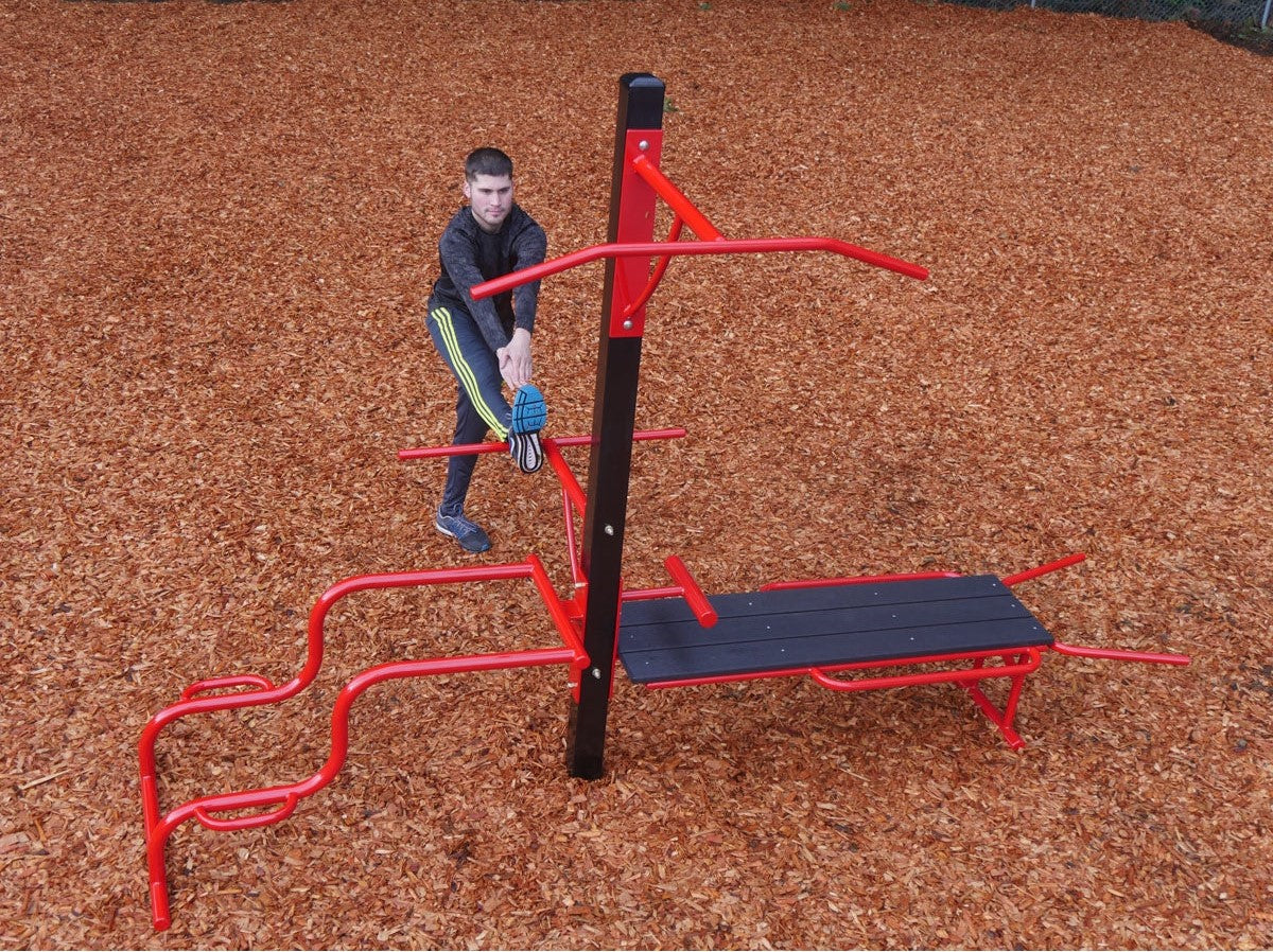 Outdoor Fitness Trail Equipment For Sale