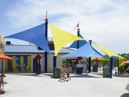 Commercial Shade Sails for sale