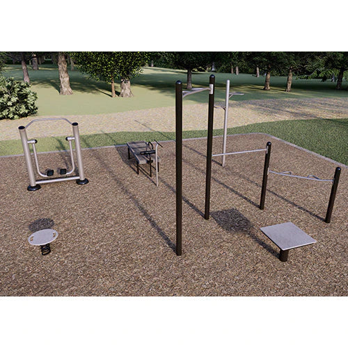 Park Exercise Equipment For Sale