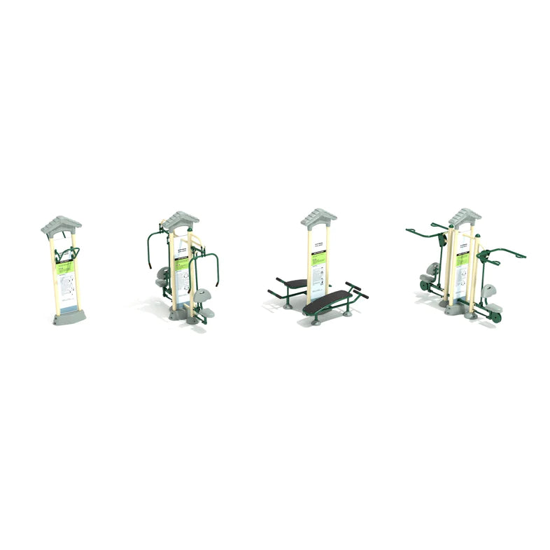 Playground Workout Equipment For Sale