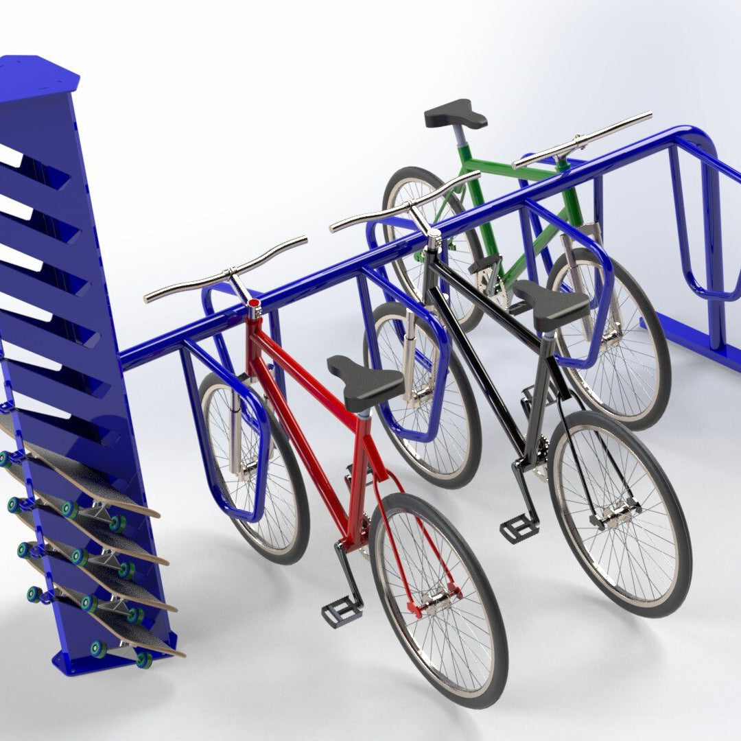 Bike and Skateboard Racks For Sale