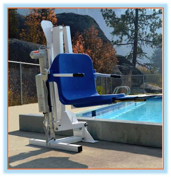Pool Lifts for Hotels For Sale 