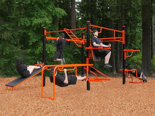 StayFIT Outdoor Fitness Equipment