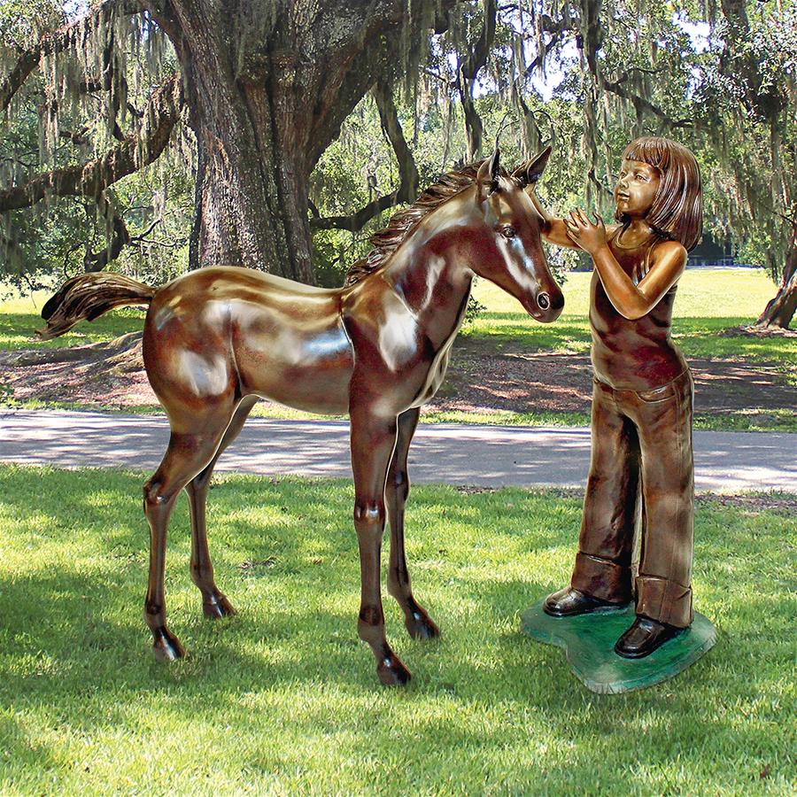 Garden Horse Statues For Sale
