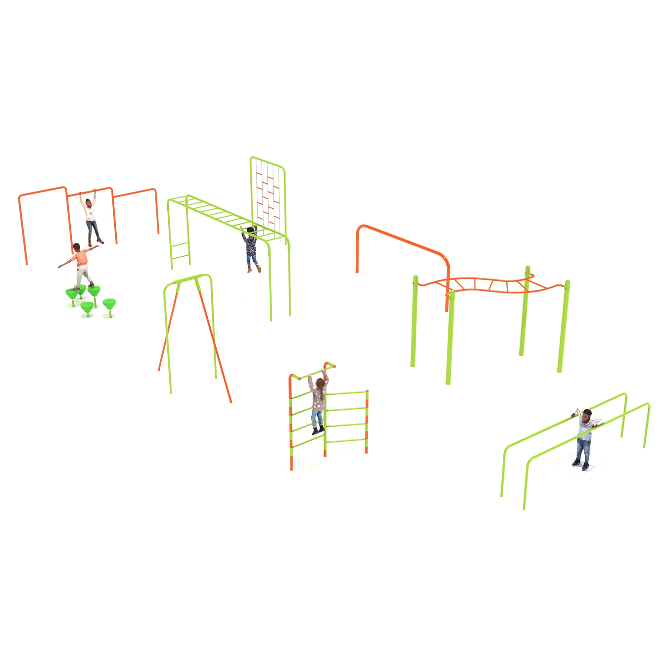 Outdoor Exercise Equipment for Kids