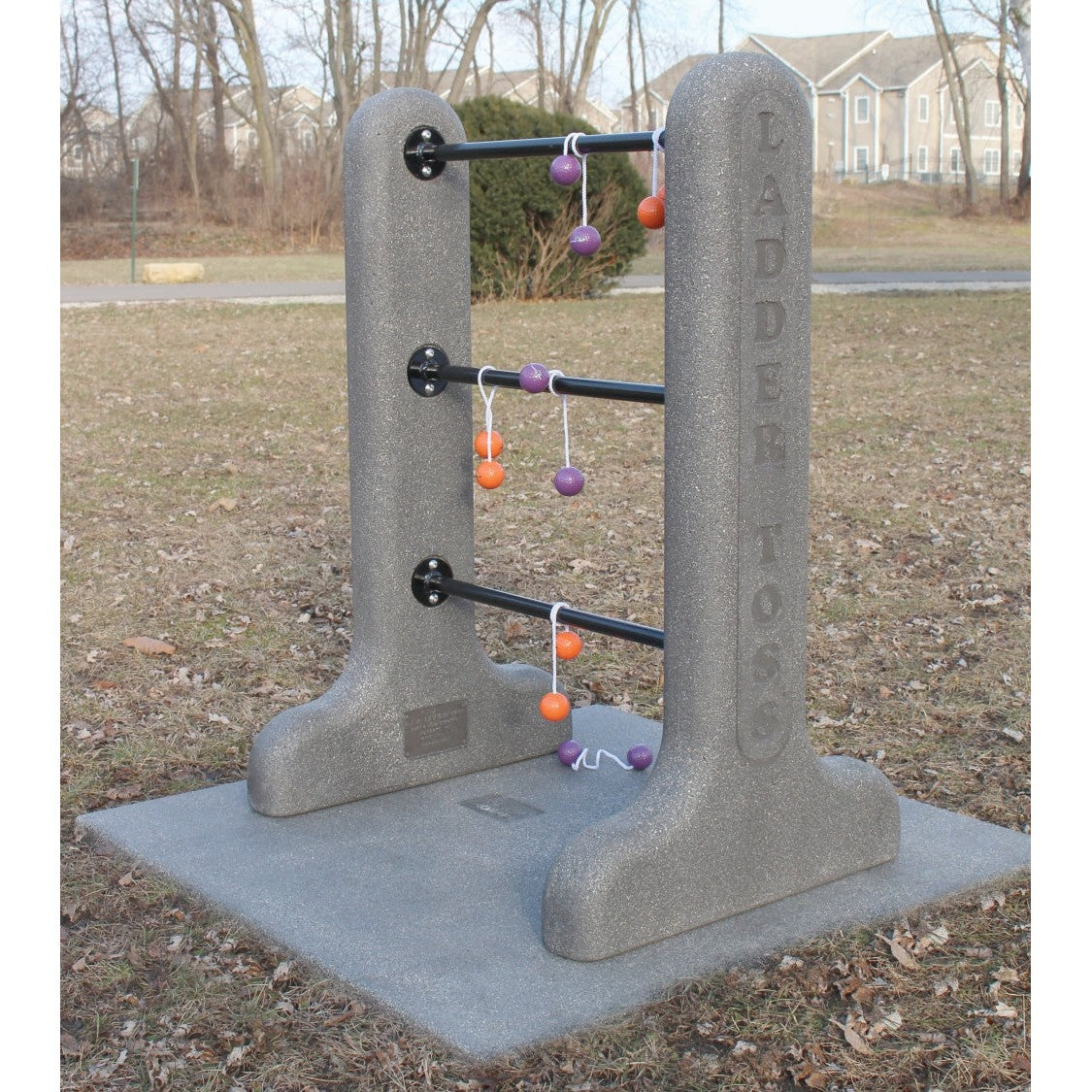 concrete ladder toss for sale