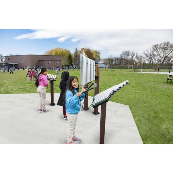 Outdoor Step Instruments Outdoor Musical Instruments for Parks — Outdoor Workout Supply