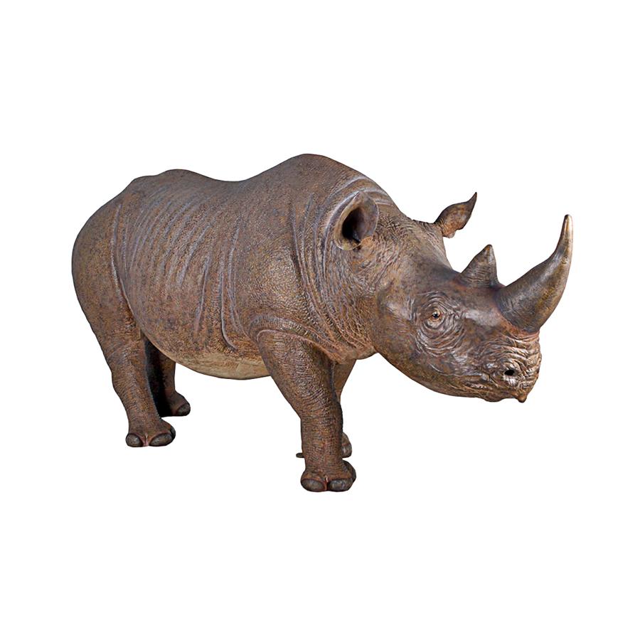 Rhino Statue For Sale