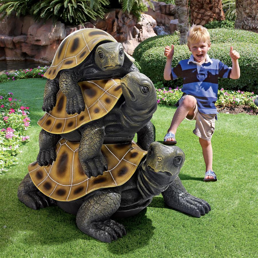 Turtle Garden Statue For Sale