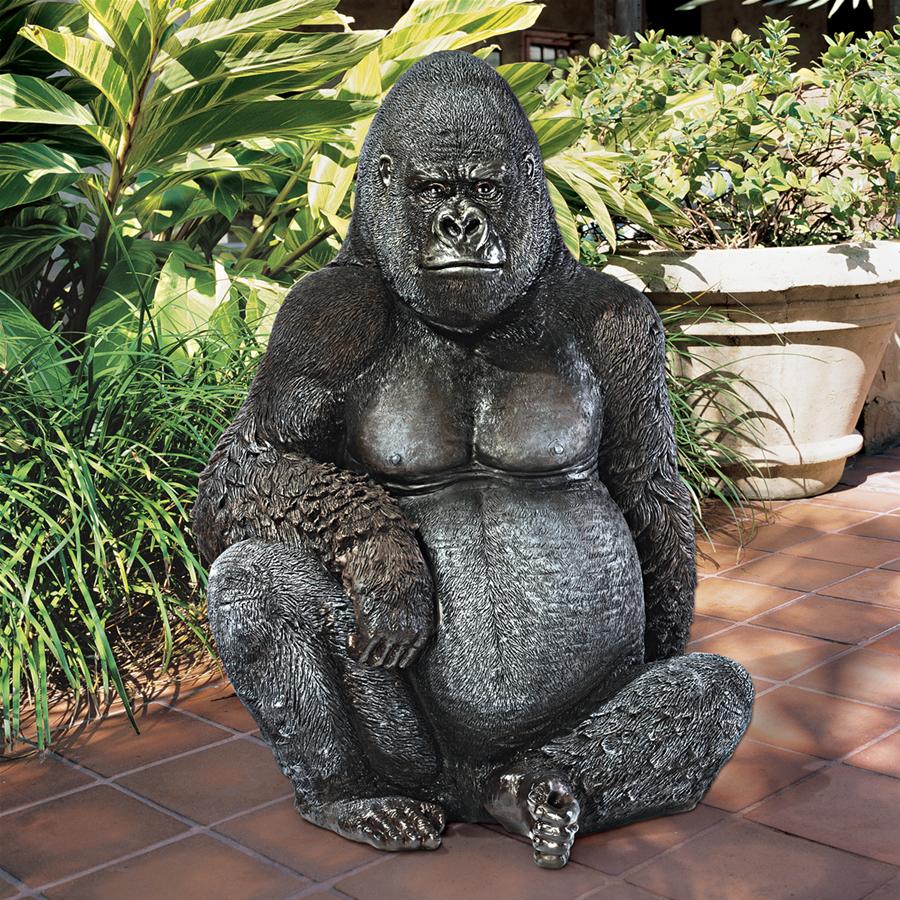 Giant Gorilla Statue For Sale