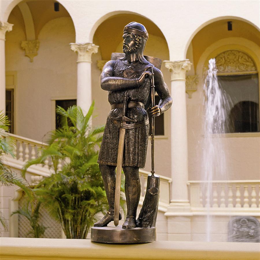 Bronze Soldier Statue For Sale