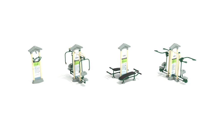 Safe Outdoor Fitness Equipment For Sale