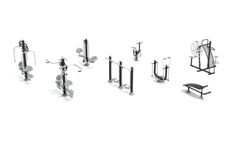 Outdoor Fitness Stations For Sale