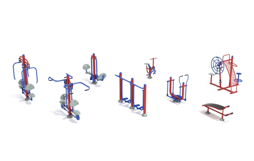 Outdoor Fitness Equipment Packages For Sale